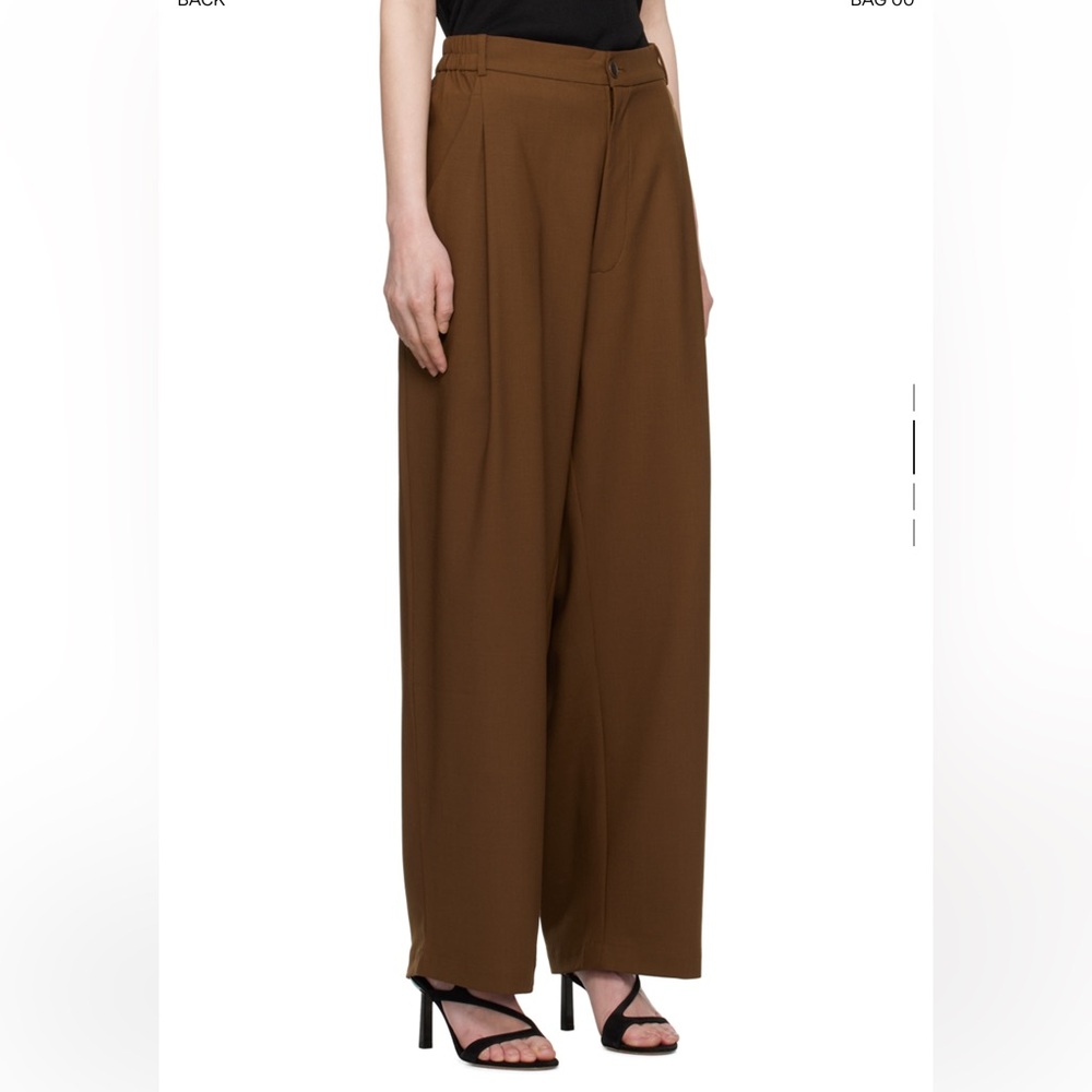 Cordera Brown Trousers, OS